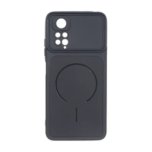 قاب سوزنی طرح مگ سیف دور لنز برجسته Xiaomi Redmi Note 11 4G / Redmi Note 11S - مشکی