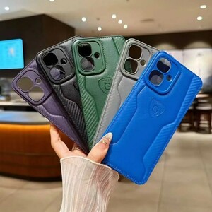 قاب Czmscase محافظ لنز برجسته Samsung Galaxy A12 / M12 / F12 - سبز