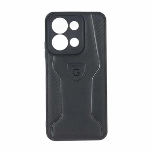 قاب Czmscase محافظ لنز برجسته Xiaomi Redmi 15C / Poco C85 - مشکی