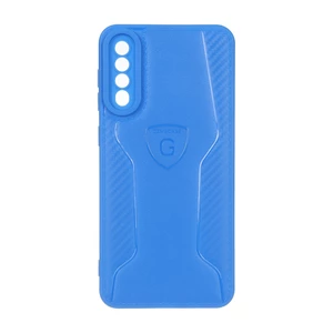 قاب Czmscase محافظ لنز برجسته Samsung Galaxy A50 / A50s / A30s - آبی