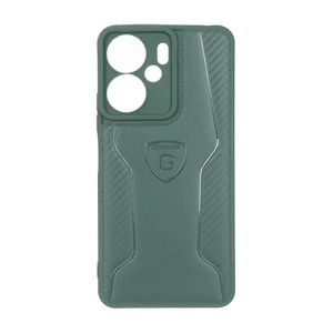 قاب Czmscase محافظ لنز برجسته Xiaomi Redmi 13C / Poco C65 - سبز