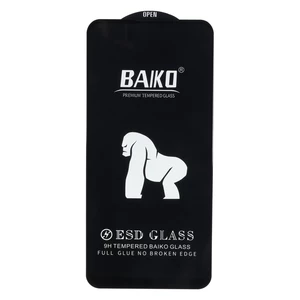 محافظ صفحه نمایش شیشه ای Anti Static - ESD Baiko مدل Xiaomi Redmi Note 9 / Note 9t / Mi 11 lite / Mi 12 lite / Realme 7 / Realme 9