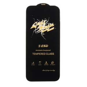 محافظ صفحه نمایش شیشه ای Full Cover Anti Static HAYA مدل Samsung Galaxy A05s / A07 / A06 / Realme C51 / Realme C53 / Narzo N53
