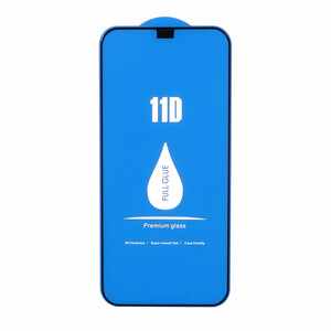 محافظ صفحه نمایش شیشه ای 11D درجه یک NTC - Apple iPhone 12 Pro Max - Full Cover J.C.Comm
