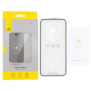 محافظ صفحه نمایش شیشه ای اورجینال Ultra Glass Ushield مدل Apple iPhone 15 Pro Max (پک دار)