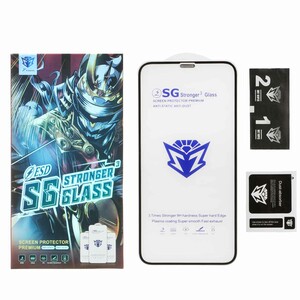 محافظ صفحه نمایش شیشه ای Full Cover Esd-SG مدل iPhone 11 / XR (پک دار)