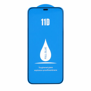 محافظ صفحه نمایش شیشه ای 11D درجه یک NTC - Apple iPhone 12 / iPhone 12 Pro - Full Cover J.C.Comm