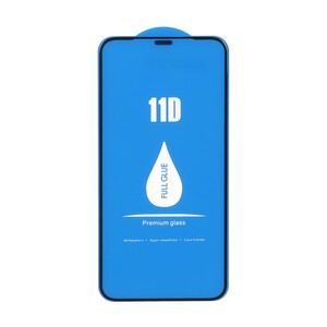 محافظ صفحه نمایش شیشه ای 11D درجه یک NTC - Apple iPhone 11 / iPhone XR - Full Cover J.C.Comm