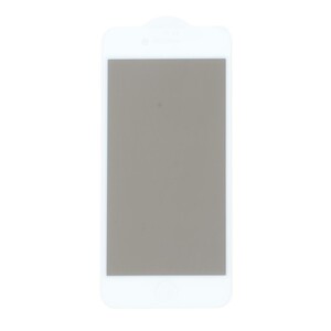 محافظ صفحه نمایش شیشه ای Full Cover ESD Anti Static Privacy مدل Apple iPhone 7 / iPhone 8 / iPhone SE 2020 - سفید - NTC