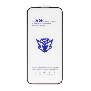 محافظ صفحه نمایش شیشه ای Full Cover Esd-SG مدل iPhone 15 Pro