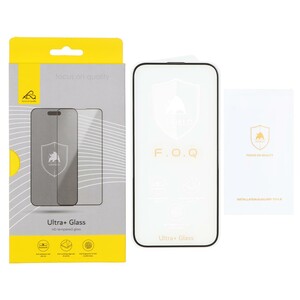 محافظ صفحه نمایش شیشه ای اورجینال Ultra Glass Ushield مدل Apple iPhone 15 Pro (پک دار)