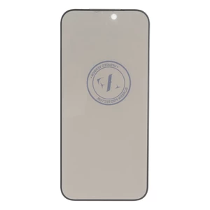 محافظ صفحه نمایش شیشه ای اورجینال Full Cover Privacy ALFA Carbon مدل Apple iPhone 17 Pro Max