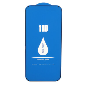 محافظ صفحه نمایش شیشه ای 11D درجه یک NTC - Apple iPhone 17 - Full Cover J.C.Comm
