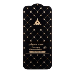 محافظ صفحه نمایش شیشه ای Apple iPhone 15 Pro - Full Cover Super Max - Anti Static