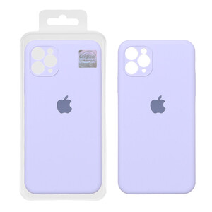 قاب سیلیکونی پاک کنی اورجینال Master Quality مدل Apple iPhone 11 Pro Max - یاسی (پک دار)