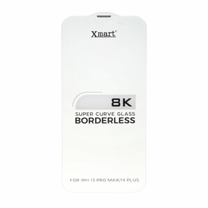 محافظ صفحه نمایش شیشه ای اورجینال بدون حاشیه XMART Super Curve 8K مدل Apple iPhone 13 Pro Max / iPhone 14 Plus