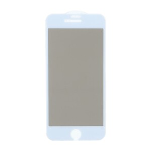 محافظ صفحه نمایش شیشه ای Full Cover ESD Anti Static Privacy مدل Apple iPhone 6 / iPhone 7 / iPhone 8 / iPhone SE (2020) / SE (2022) - سفید - NTC
