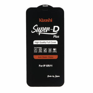 محافظ صفحه نمایش شیشه ای Full Cover SuperD Plus - Kizashi مدل Iphone XR / 11 (بدون پک)