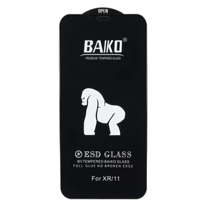 محافظ صفحه نمایش شیشه ای Anti Static - ESD Baiko مدل Apple iPhone 11 / iPhone XR