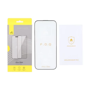 محافظ صفحه نمایش شیشه ای اورجینال Ultra Glass Ushield مدل Apple iPhone 17 / iPhone 16 Pro (پک دار)