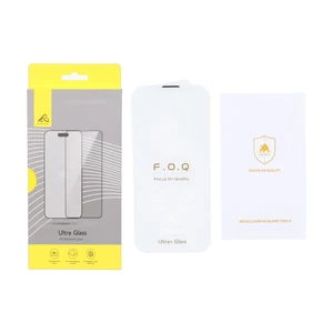 محافظ صفحه نمایش شیشه ای اورجینال بدون حاشیه Ultra Glass Ushield مدل Apple iPhone 16 / iPhone 15 / iPhone 14 Pro (پک دار)