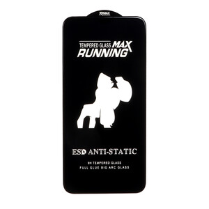 محافظ صفحه نمایش شیشه ای Running Max ESD مدل Apple iPhone 11 / iPhone XR (بدون پک)