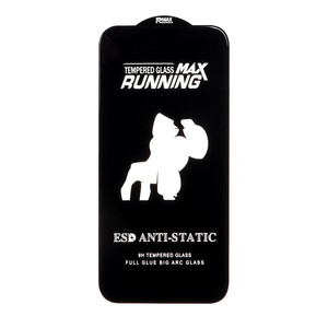 محافظ صفحه نمایش شیشه ای Running Max ESD مدل Apple iPhone 12 / iPhone 12 Pro (بدون پک)