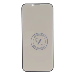 محافظ صفحه نمایش شیشه ای اورجینال Full Cover Privacy ALFA Carbon مدل Apple iPhone 13 / iPhone 13 Pro / iPhone 14 / 16e
