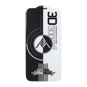 محافظ صفحه نمایش شیشه ای بدون حاشیه 3D 300CC مدل Apple iPhone 13 / iPhone 13 Pro / iPhone 14 / 16e
