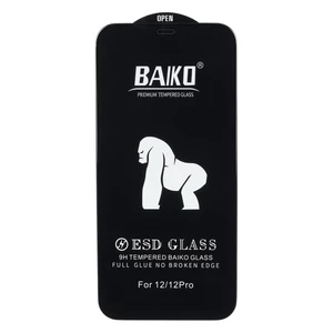 محافظ صفحه نمایش شیشه ای Anti Static - ESD Baiko مدل Apple iPhone 12 / iPhone 12 Pro