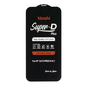 محافظ صفحه نمایش شیشه ای Full Cover SuperD Plus - Kizashi مدل Apple iPhone 13 / iPhone 13 Pro / iPhone 14 / 16e (بدون پک)