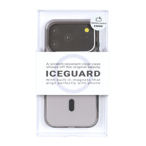 قاب Original KDoo ICEGUARD Magsafe مدل Apple iPhone 17 Pro / iPhone 18 Pro - مشکی (پک دار)
