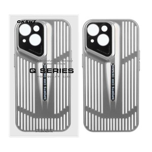قاب Sports CRR Design مدل Apple iPhone 15 - نقره ای (پک دار)