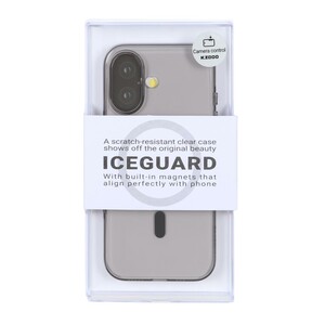 قاب Original KDoo ICEGUARD Magsafe مدل Apple iPhone 17 - مشکی (پک دار)