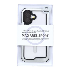 قاب Original KDoo MAG ARES Sport مدل Apple iPhone 17 - نقره ای (پک دار) - NTC