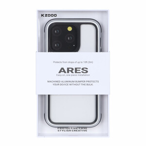 قاب Original KDoo ARES مدل Apple iPhone 14 Pro - نقره ای (پک دار) - NTC