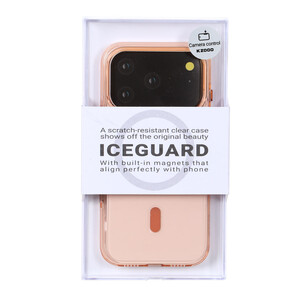 قاب Original KDoo ICEGUARD Magsafe مدل Apple iPhone 17 Pro / iPhone 18 Pro - نارنجی (پک دار) - NTC