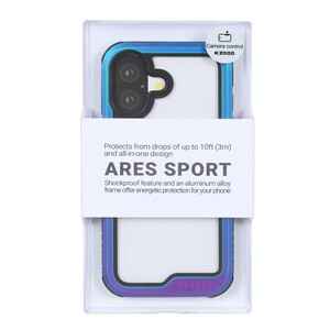 قاب Original KDoo ARES Sport مدل Apple iPhone 17 - هفت رنگ (پک دار) - NTC