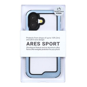 قاب Original KDoo ARES Sport مدل Apple iPhone 17 - آبی (پک دار) - NTC
