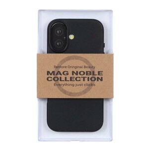 قاب Original KDoo MAG Noble مدل Apple iPhone 17 - مشکی (پک دار) - NTC