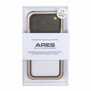 قاب Original KDoo ARES مدل Apple iPhone 17 Pro  - طلایی (پک دار )