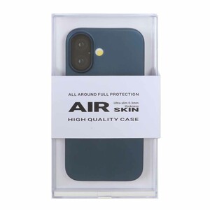 قاب Original KDoo Air Skin مدل Apple iPhone 17 - آبی (پک دار) - NTC