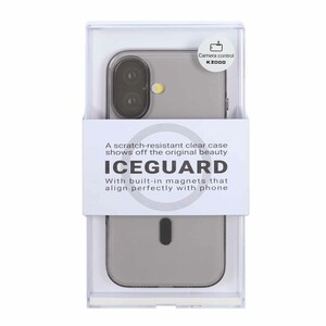 قاب Original KDoo ICEGUARD Magsafe مدل Apple iPhone 17 - مشکی (پک دار) - NTC