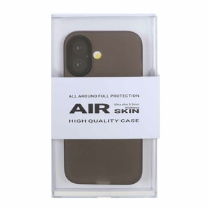 قاب Original KDoo Air Skin مدل Apple iPhone 17 - خاکستری (پک دار) - NTC