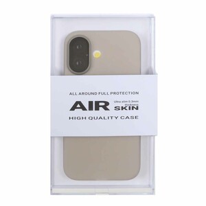 قاب Original KDoo Air Skin مدل Apple iPhone 17 - تیتانیوم خاکستری (پک دار) - NTC