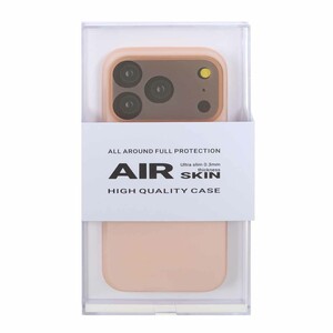 قاب Original KDoo Air Skin مدل Apple iPhone 17 Pro - نارنجی (پک دار) - NTC