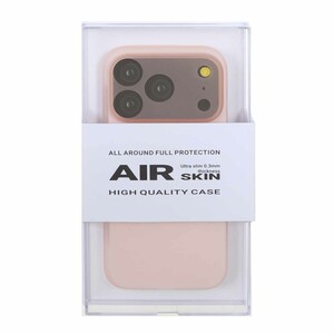 قاب Original KDoo Air Skin مدل Apple iPhone 17 Pro - صورتی (پک دار) - NTC