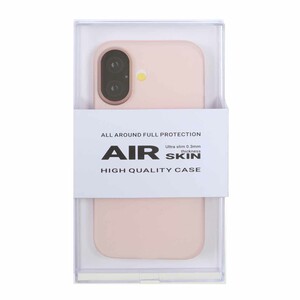 قاب Original KDoo Air Skin مدل Apple iPhone 17 - صورتی (پک دار) - NTC