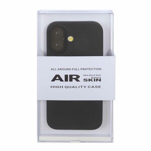 قاب Original KDoo Air Skin مدل Apple iPhone 17 - مشکی (پک دار) - NTC