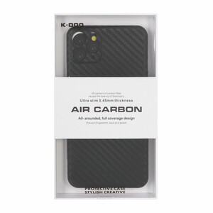 قاب محافظ لنزدار Original KDoo Air Carbon مدل Apple iPhone 11 Pro Max - مشکی ( پک دار) - NTC